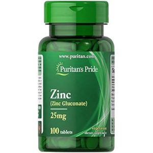 Puritan's Pride Zinc 50 Mg - 250 Count