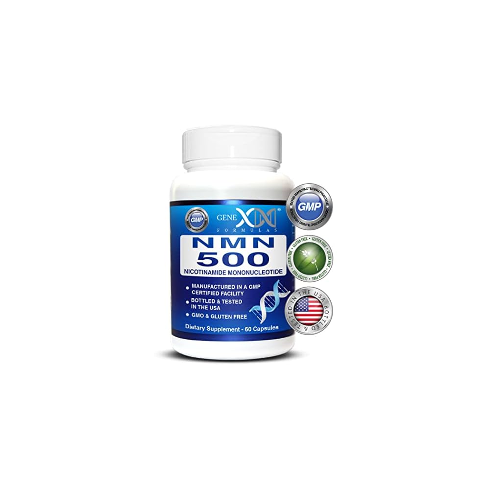 Genex Formulas NMN 250mg - Stabilized Form 60 Capsules