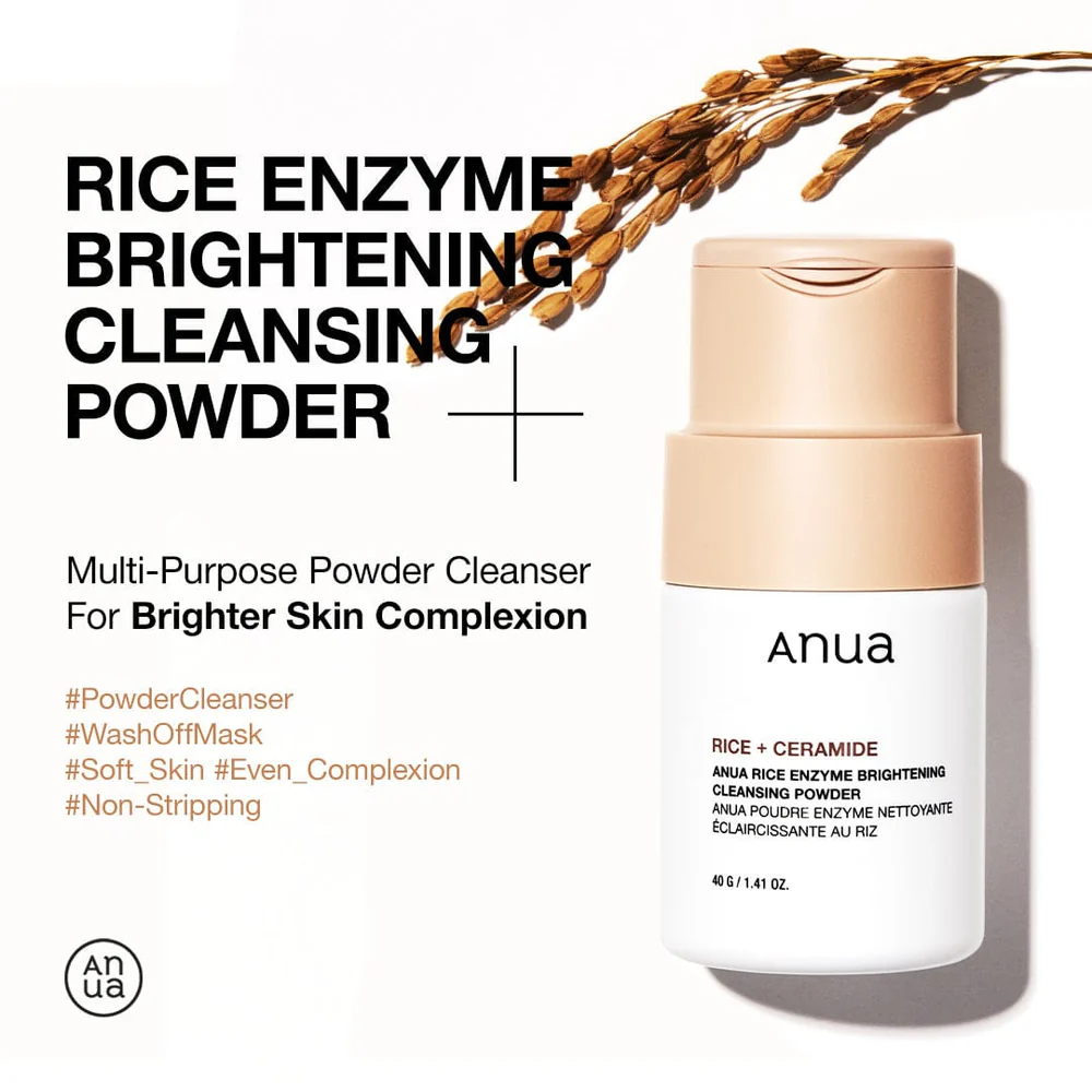 Rice Enzyme Brightening Cleansing Powder - Image 2