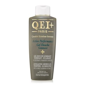 Exfoliating & Clarifying Shower Gel Performance | QEI+ Paris