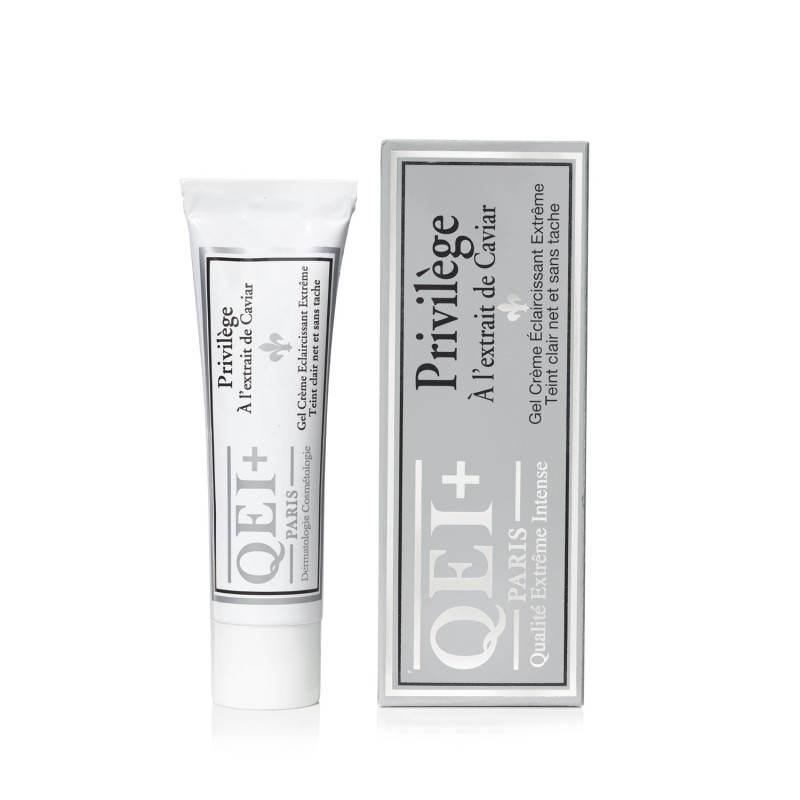 Lightening Anti-Spots Cream Gel | Privilège Caviar | QEI+ Paris