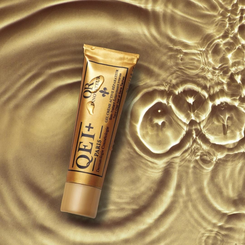 Intense Lightening Gel Cream | Or Innovateur | QEI+ Paris - Image 2