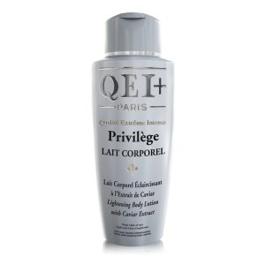 Skin Lightening Body Lotion | Privilège Caviar | QEI+ Paris