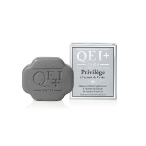Lightening Exfoliating Soap | QEI+ Privilège Caviar