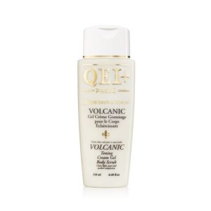 Brightening Body Scrub Cream Gel - Volcanic | QEI+ Paris