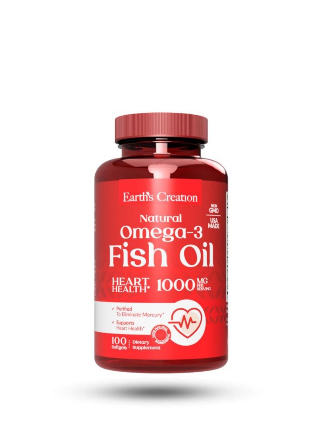 Natural Omega 3 fish oil