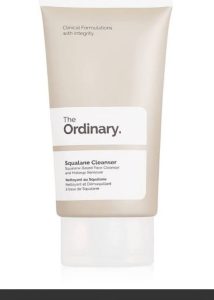 The Ordinary Squalane cleanser