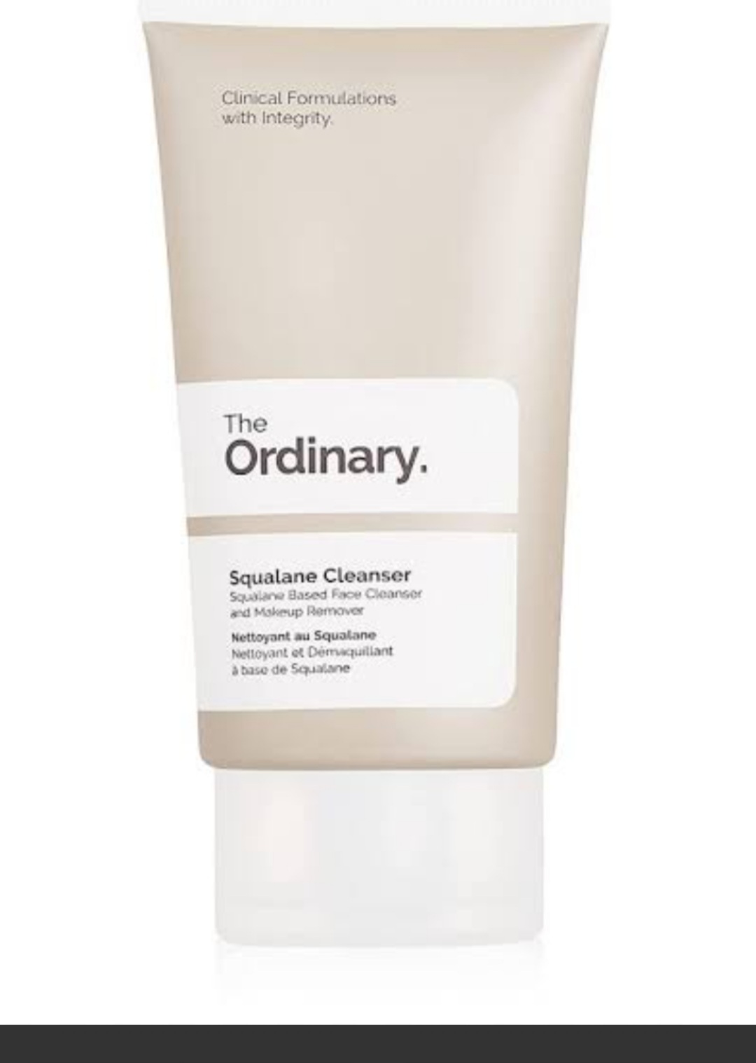 The Ordinary Squalane cleanser