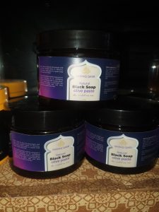 Ishraq Qasr Natural Black Soap