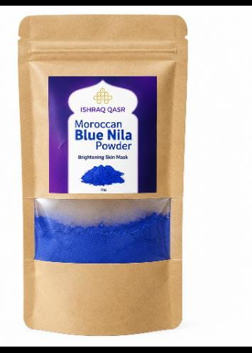 ISHRAQ QASR Moroccan Blue Nila Powder