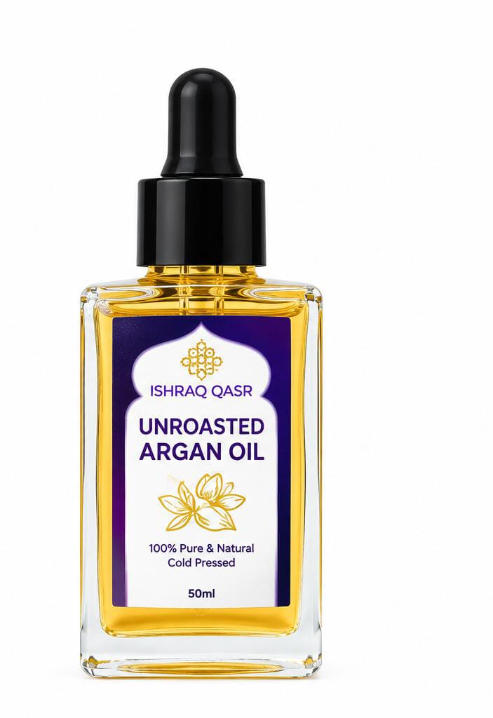 ISHRAQ QASR Unroasted Argan oil