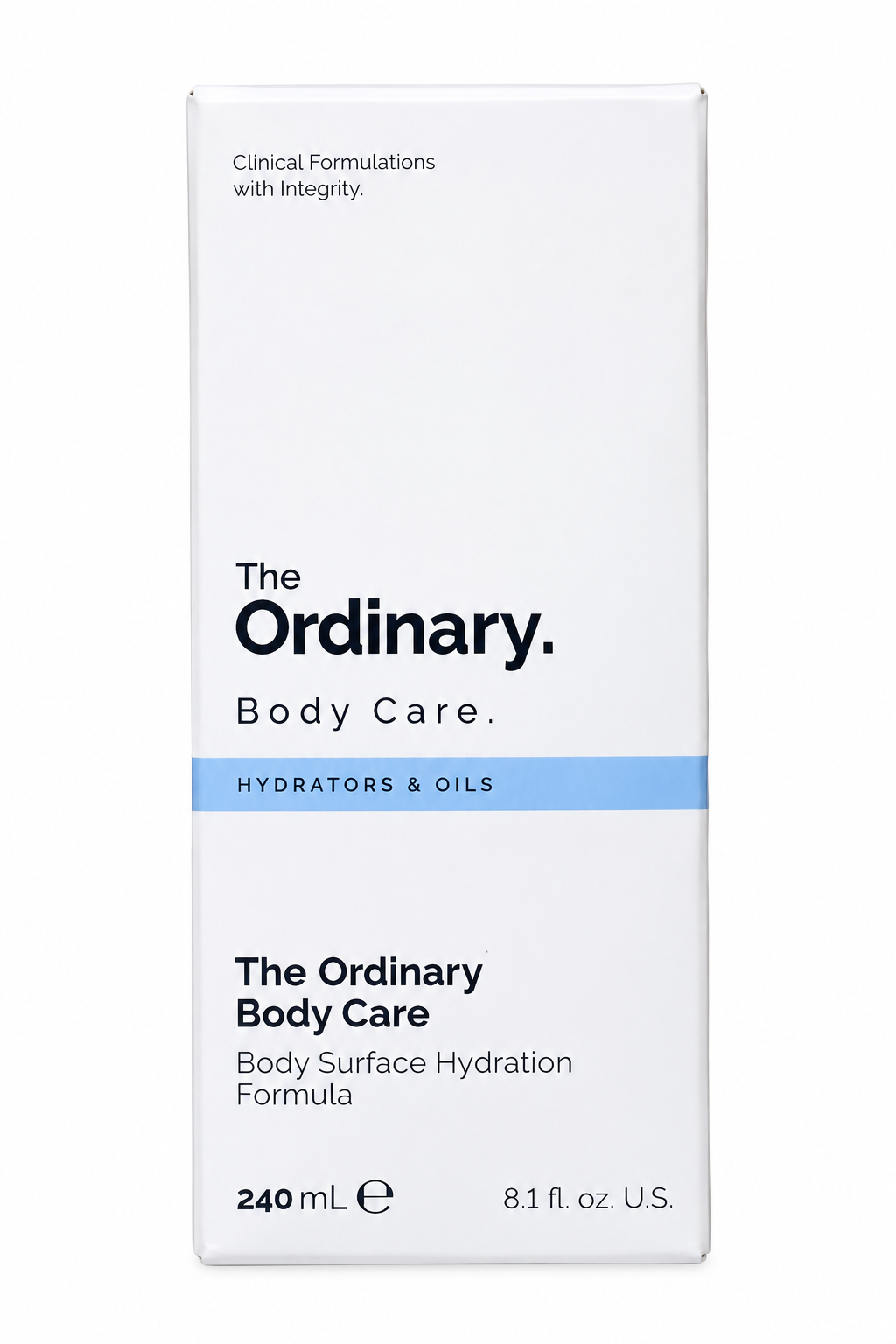 The Ordinary Body Care