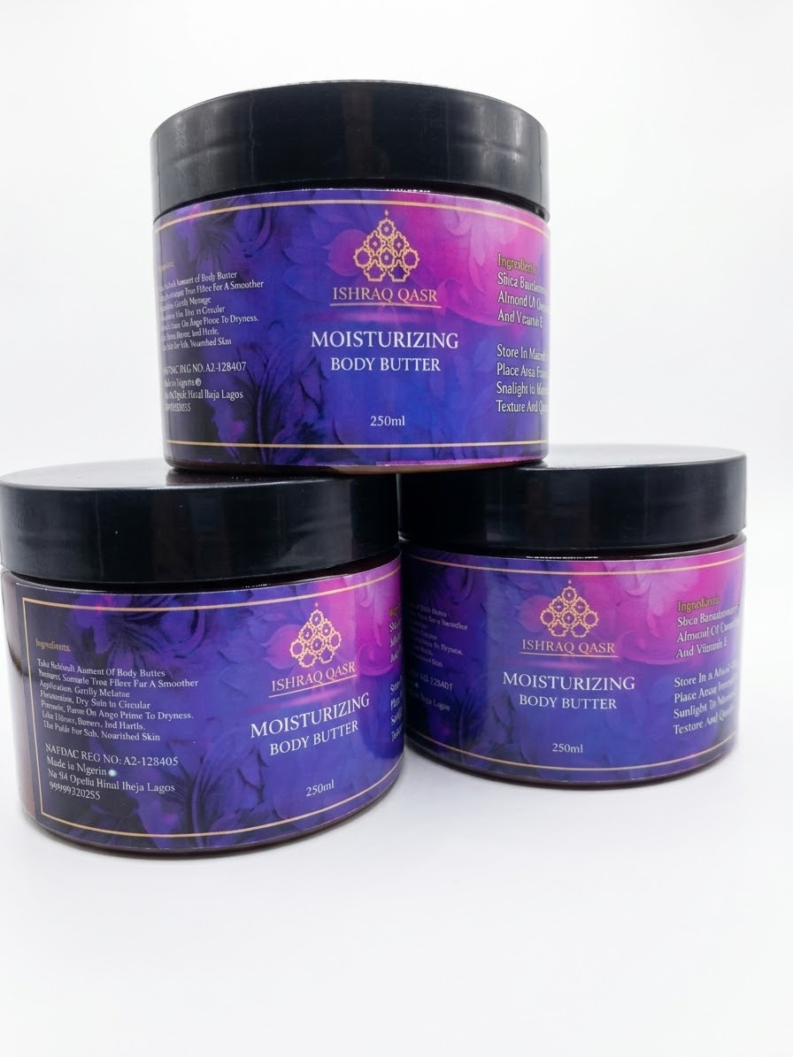 Ishraq Qasr Moisturizing Body Butter