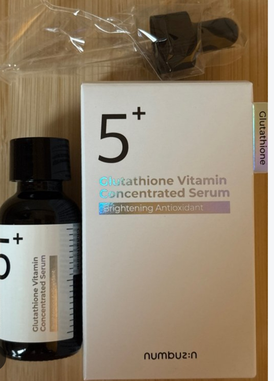 Glutathione vitamin concentrated serum