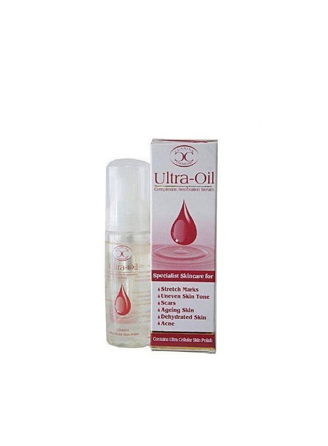 Ultra-oil complexion Restoration serum