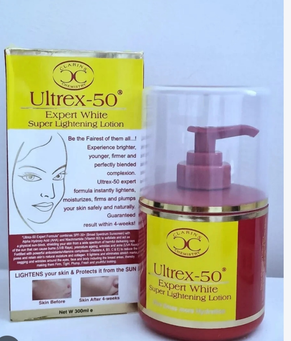 Ultrex -50 Expert white super lightening lotion